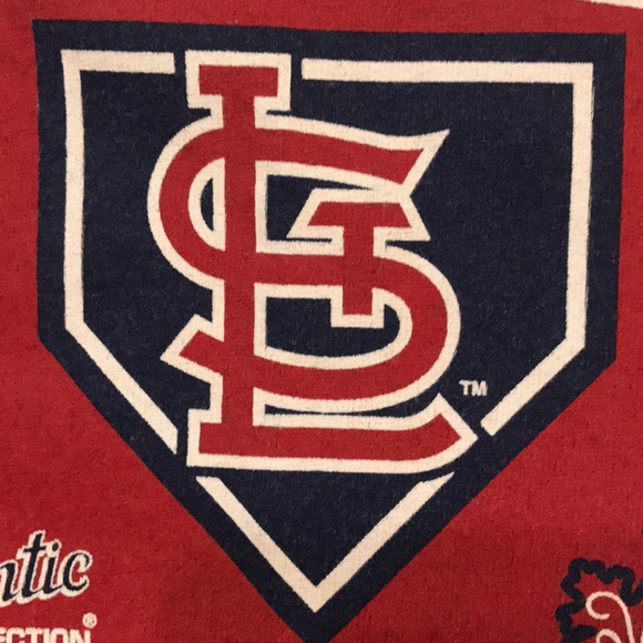 St. Louis Cardinals 2011 World Series Tshirt L $20 - Picture 4 of 10